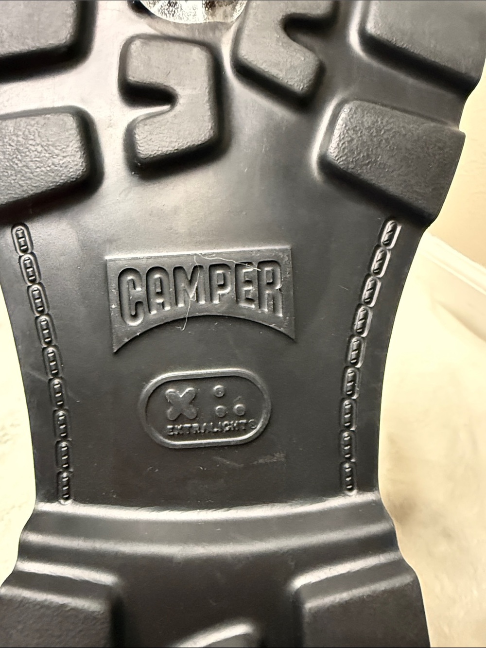 Camper Brutus Black Leather Lace-Up Ankle Boots  - Sz 11/44, NWOB - Picture 12 of 15